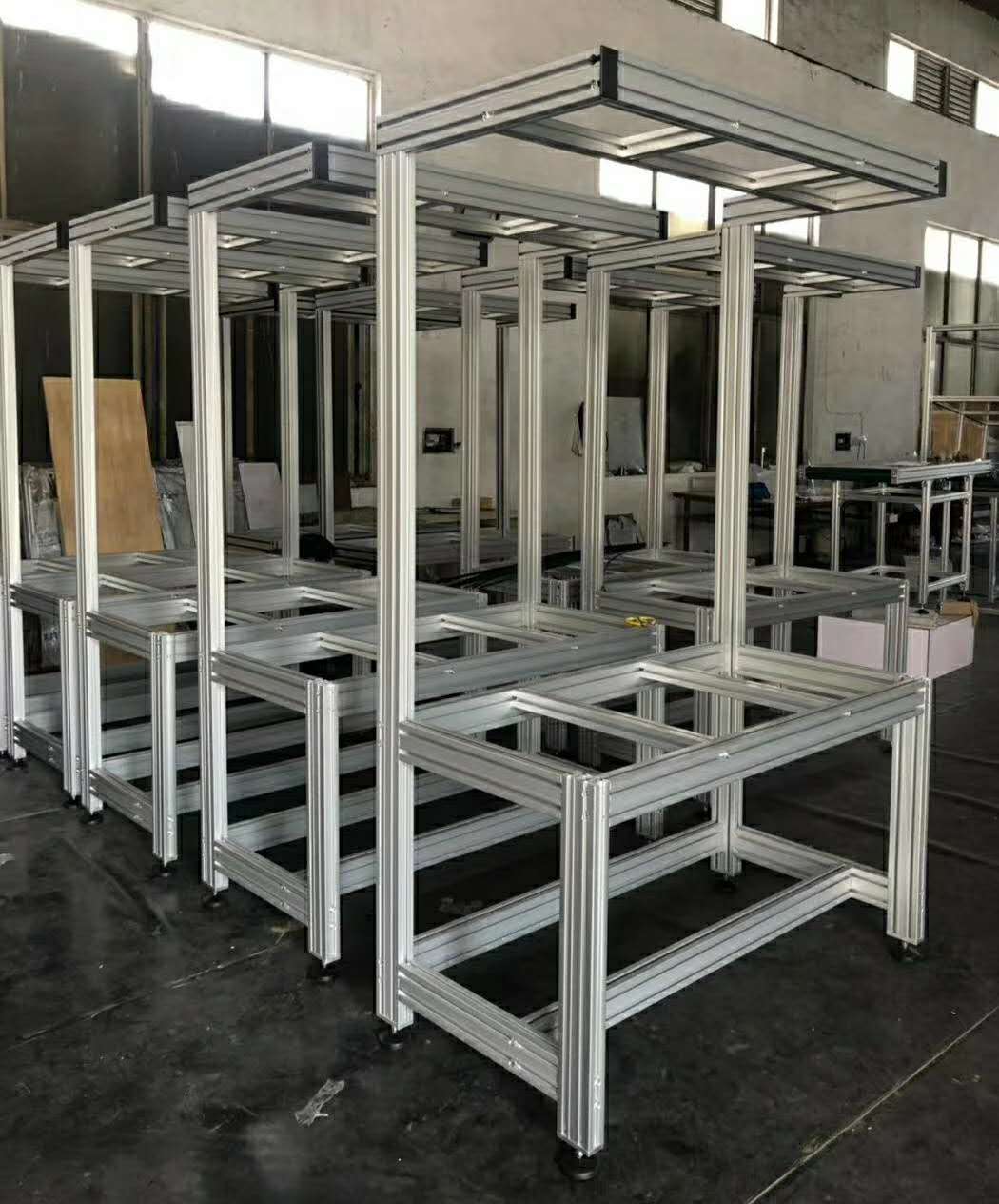 铝型材料机架加工材料质量会影响稳定性-开云手机入口官网-开云online(中国)